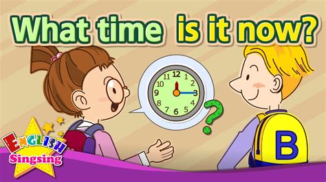 The Time Now: What Time Is It.